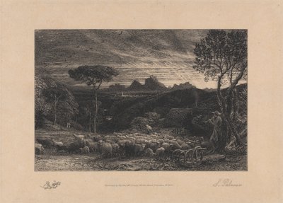 Apertura del recinto da Samuel Palmer